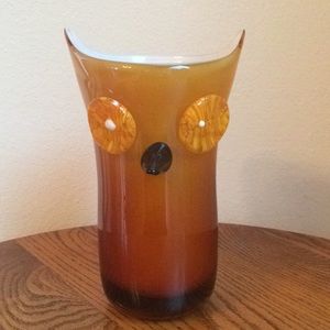 Owl Vase